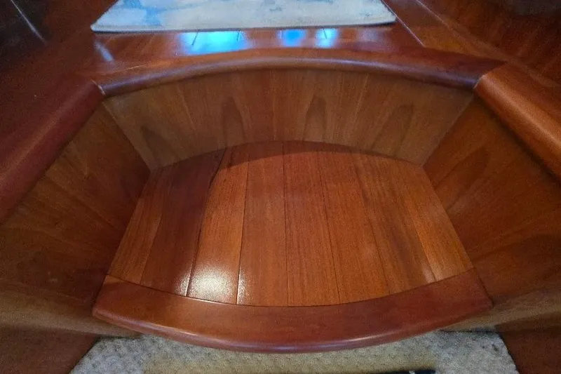 Slide: The Image of Polished wooden interior of 2008 Neptunus Flybridge MY yacht. - 94
