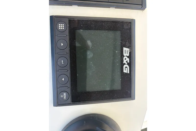 Slide: The Image of B&G navigation display on 2021 Beneteau Oceanis 30.1 yacht. - 25