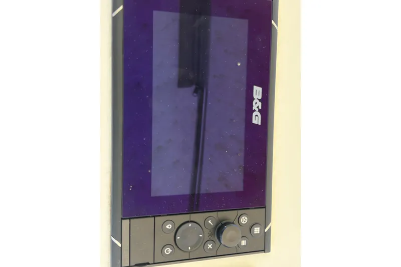 Slide: The Image of B&G navigation display on 2021 Beneteau Oceanis 30.1 yacht. - 24