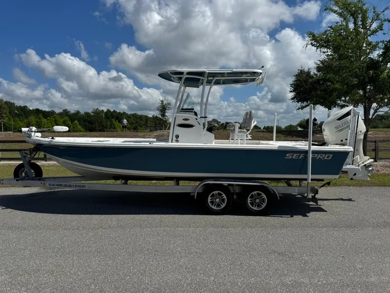 The Image of Sea Pro 248 Bay 2018 - 0