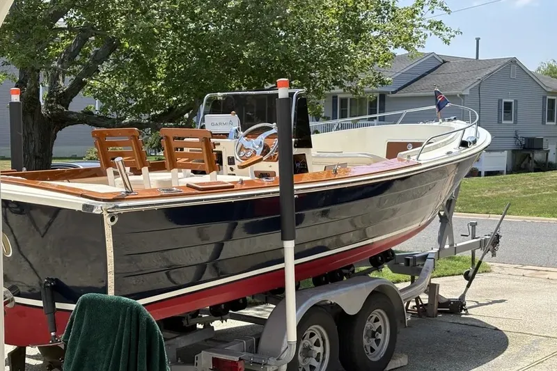 The Image of Chris-Craft 22 Tournament Fisherman 1974 - 0