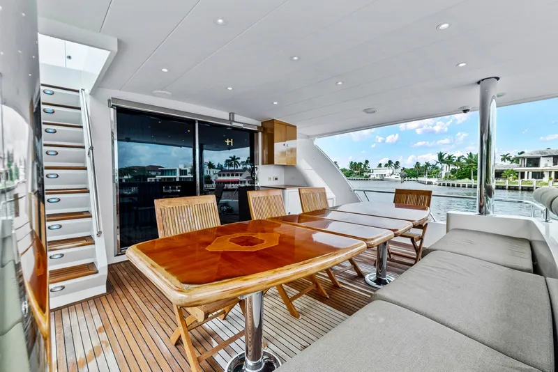 Slide: The Image of Aft deck looking fwd - 49
