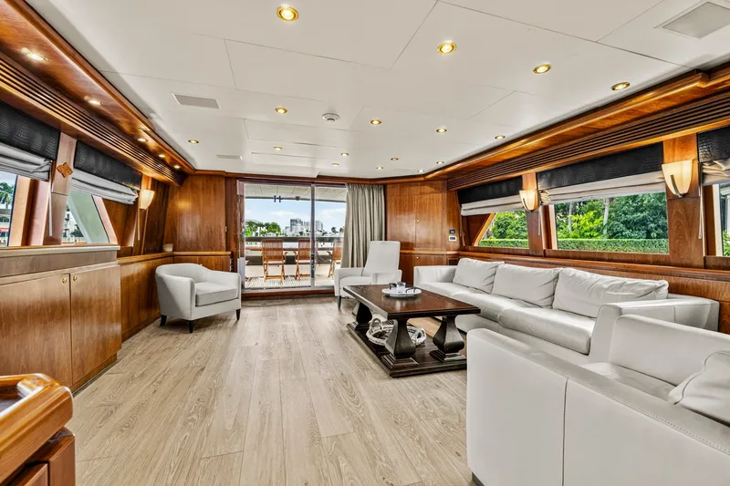 Slide: The Image of Salon looking aft - 3