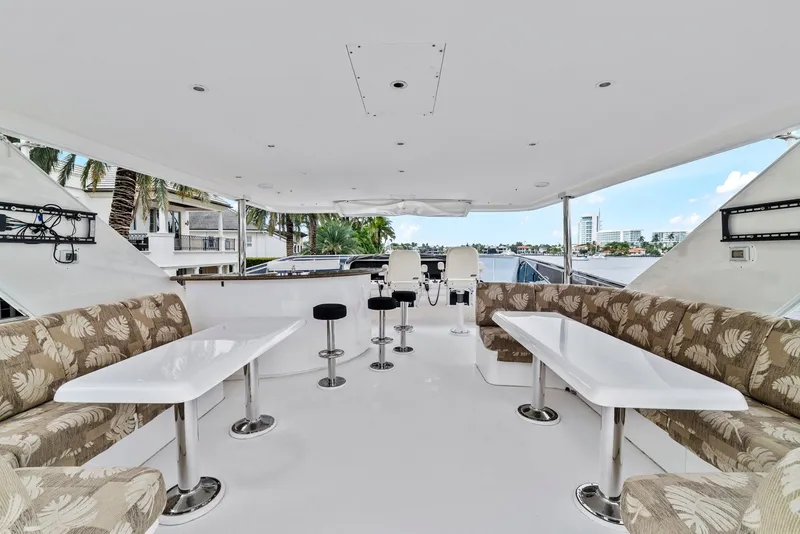 Slide: The Image of Flybridge looking forward - 53