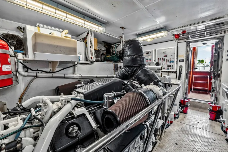 Slide: The Image of Starboard engine - 73