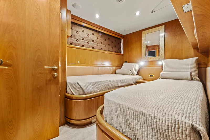 Slide: The Image of Port guest cabin looking aft - 25