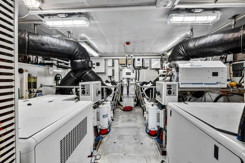 Slide: The Image of Engine room looking forward - 71