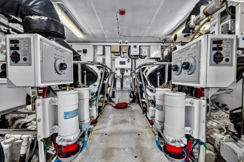 Slide: The Image of Engine room looking forward - 74
