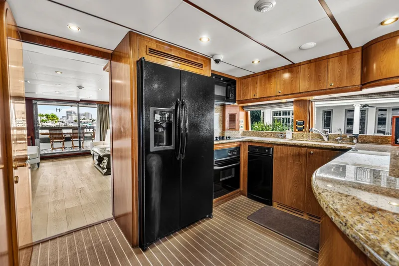 Slide: The Image of Galley looking aft - 8