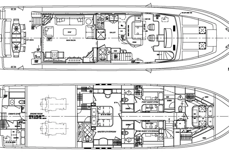 Slide: The Image of Profile and Main Deck - 80