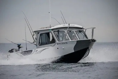 The Image of 2027 Duckworth 24 Pacific Pro boat cruising on open water. - 1