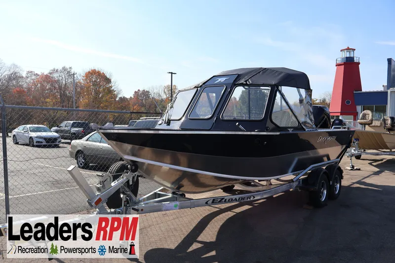 The Image of 2027 Duckworth 20 Advantage boat on trailer at Leaders RPM dealership. - 0