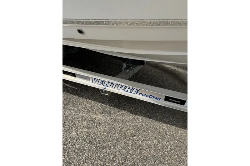 Slide: The Image of 2020 Tidewater 198 CC Adventure boat on Venture custom trailer. - 17