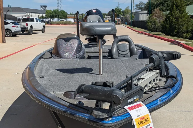 Slide: The Image of 2018 Falcon F205 boat with Minn Kota motor, on sale for $40,000. - 5