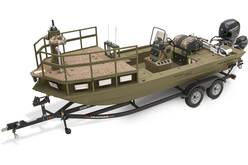 The Image of Tracker Grizzly 2072 CC Sportsman Kicker 2027 - 0