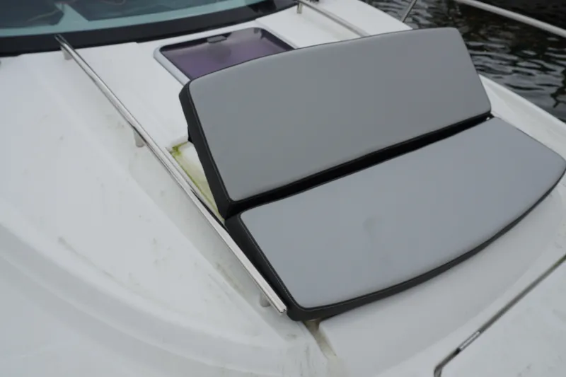 Slide: The Image of 2024 Jeanneau NC Sport 895 boat with cushioned seating on deck. - 41