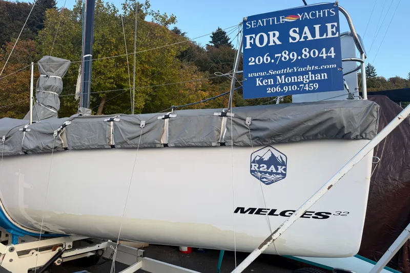 Slide: The Image of 2008 Melges 32 sailboat for sale by Seattle Yachts, contact Ken Monaghan. - 13