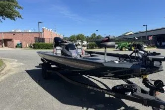 The Image of 2027 Ranger RT178 boat parked outdoors on a sunny day. - 0