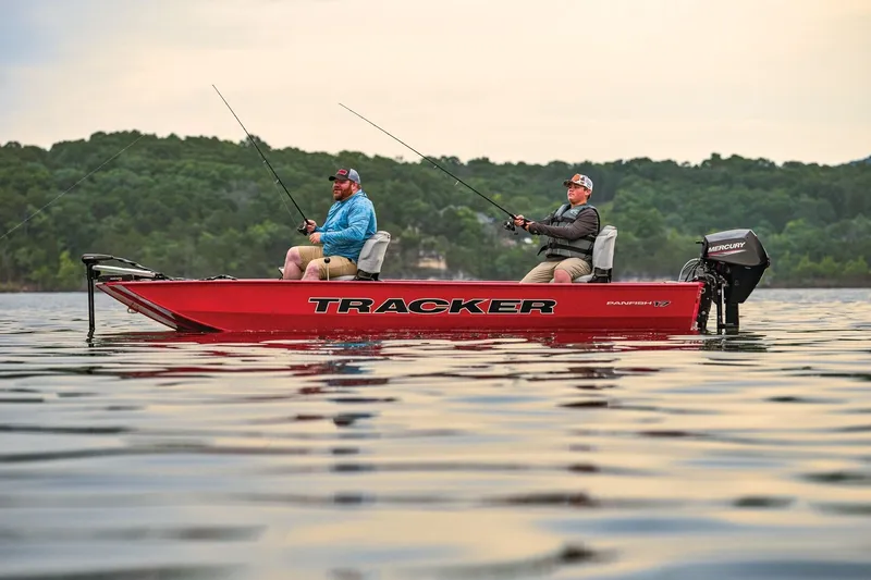 Slide: The Image of Tracker Panfish 17 2027 - 21