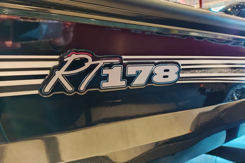 Slide: The Image of 2027 Ranger RT178 boat logo with sleek design and bold lettering. - 3