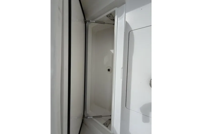 Slide: The Image of 2022 Valhalla Boatworks V-41 storage compartment interior view. - 30