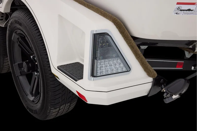 Slide: The Image of Manufacturer Provided Image: 2026 Ranger Z521R ULTRA trailer with sleek design and modern taillight. - 73