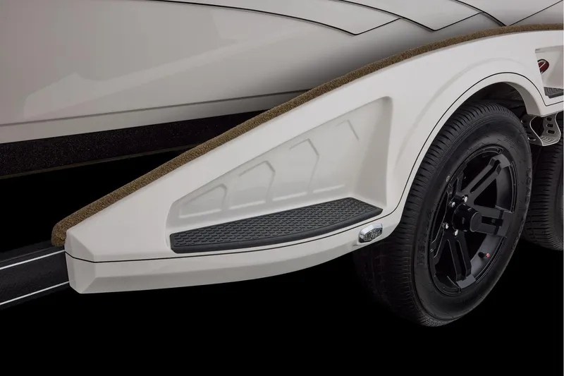 Slide: The Image of Manufacturer Provided Image: 2026 Ranger Z521R ULTRA trailer with sleek design and black wheel. - 72