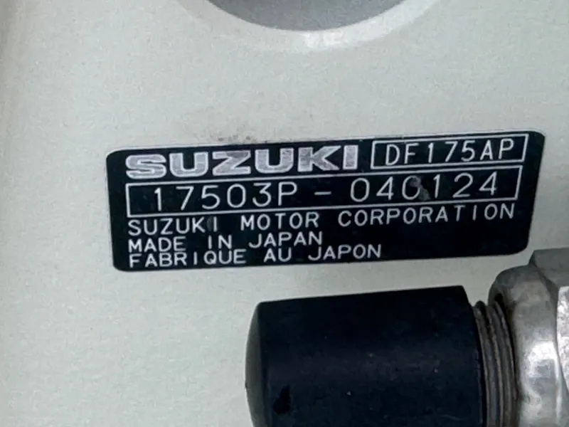 Slide: The Image of A Suzuki DF175AP outboard motor, made by Suzuki Motor Corporation in Japan. - 26