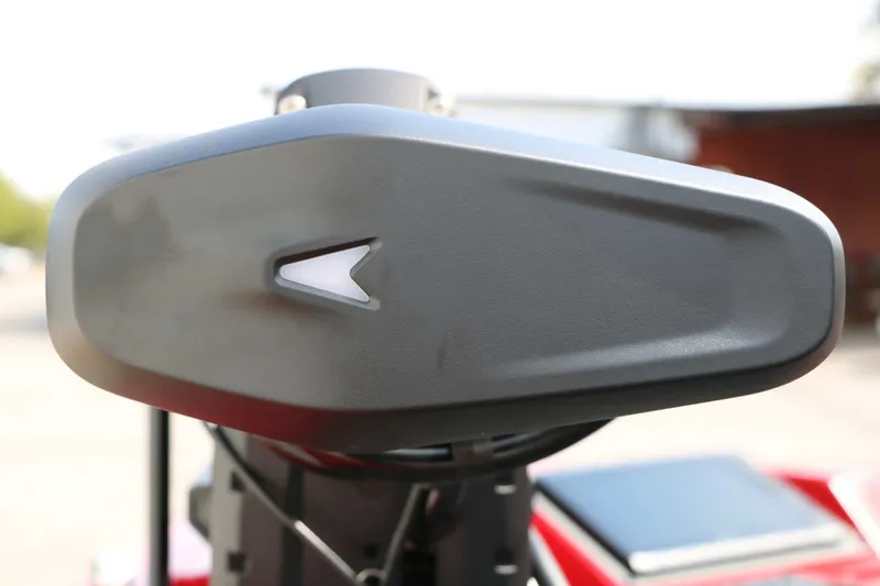 Slide: The Image of Close-up of a boat detail with an arrow symbol. - 25