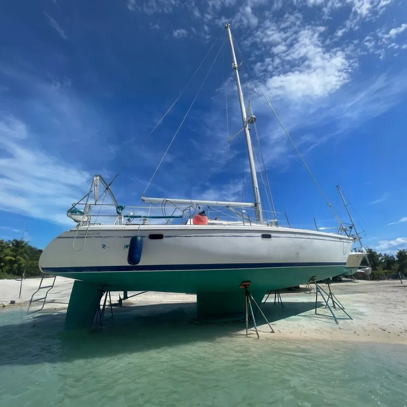 The Image of 2001 CATALINA 42 MKII PROFILE WITH FRESH BOTTOM - 0