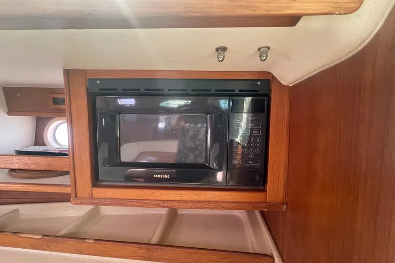 Slide: The Image of GALLEY MICROWAVE - 15