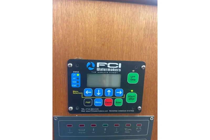 Slide: The Image of WATER MAKER CONTROL PANEL - 19
