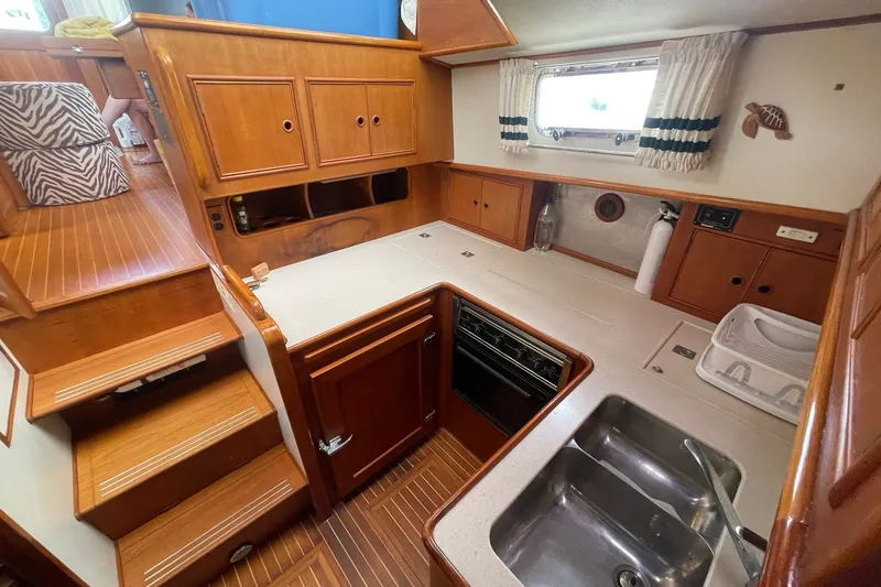 Slide: The Image of GALLEY LOOKING AFT - 29
