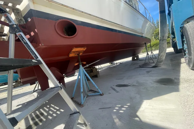 Slide: The Image of STBD HULLSIDES SHINING & FRESH BOTTOM PAINT 2026!! - 70