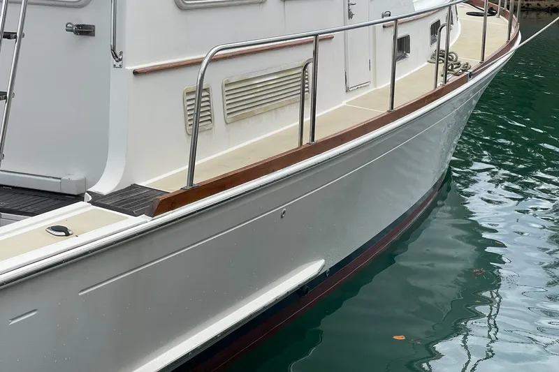 Slide: The Image of POLISHED HULL SHINE & FRESH BOTTOM JOB 2026!! - 66