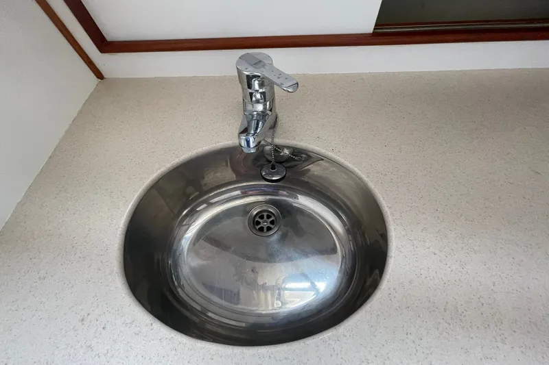 Slide: The Image of STAINLESS STEEL VANITY SINK - 40