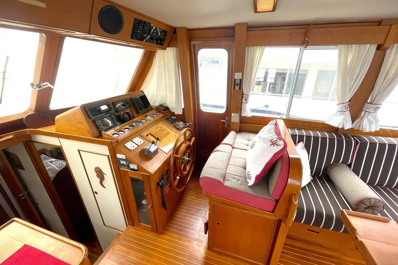 Slide: The Image of LOWER HELM OVERVIEW WITH DOUBLE BENCH SEAT, FOOT REST, AND SIDE ACCESS DOOR - 14