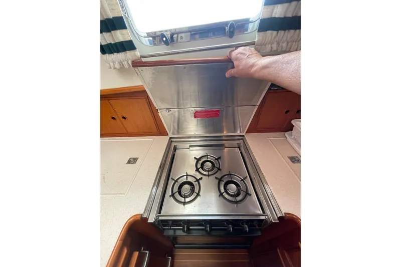 Slide: The Image of THREE BURNER ELECTRIC STOVE - 27