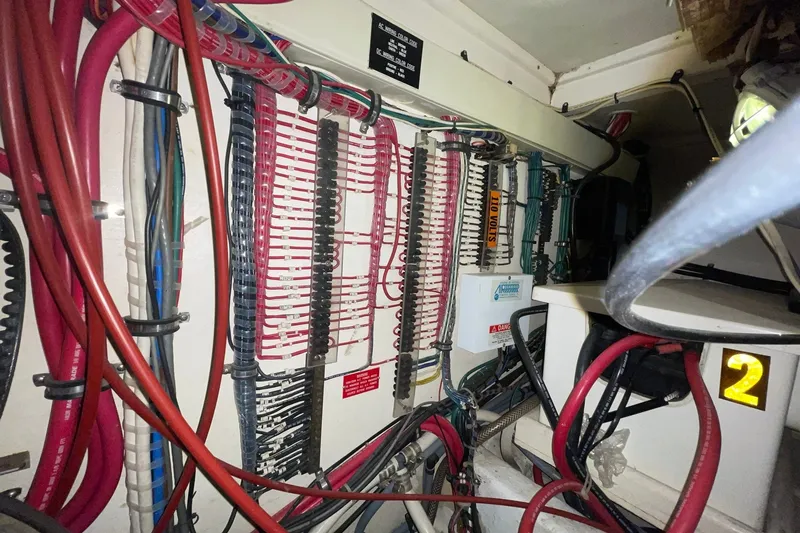 Slide: The Image of VERY NICE & NEAT WIRING!!! - 64