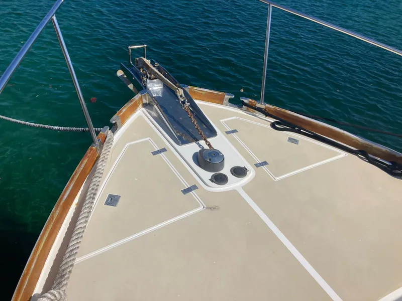 Slide: The Image of BOW DECK AND WINDLASS ANCHOR - 5