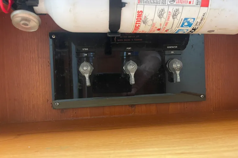 Slide: The Image of BATTERY ON/OFF SWITCHES - 31