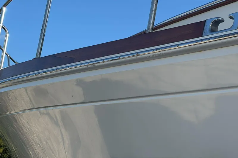 Slide: The Image of HULL SHINE AFTER A POLISH & WAX JOB 2026!! - 51