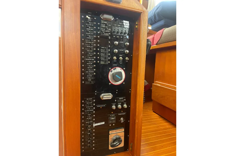 Slide: The Image of AC & DC ELECTRICAL DISTRIBUTION PANEL - 16