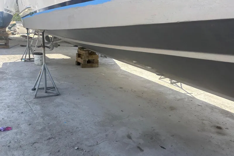 Slide: The Image of FRESH BOTTOM PREPPED & EPOXY BARRIER COAT - 54