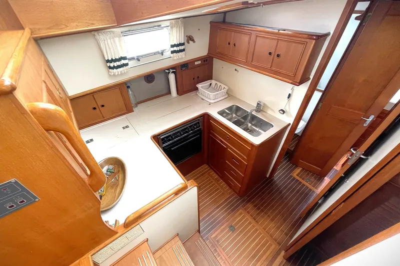 Slide: The Image of GALLEY OVERVIEW TO PORT - 21