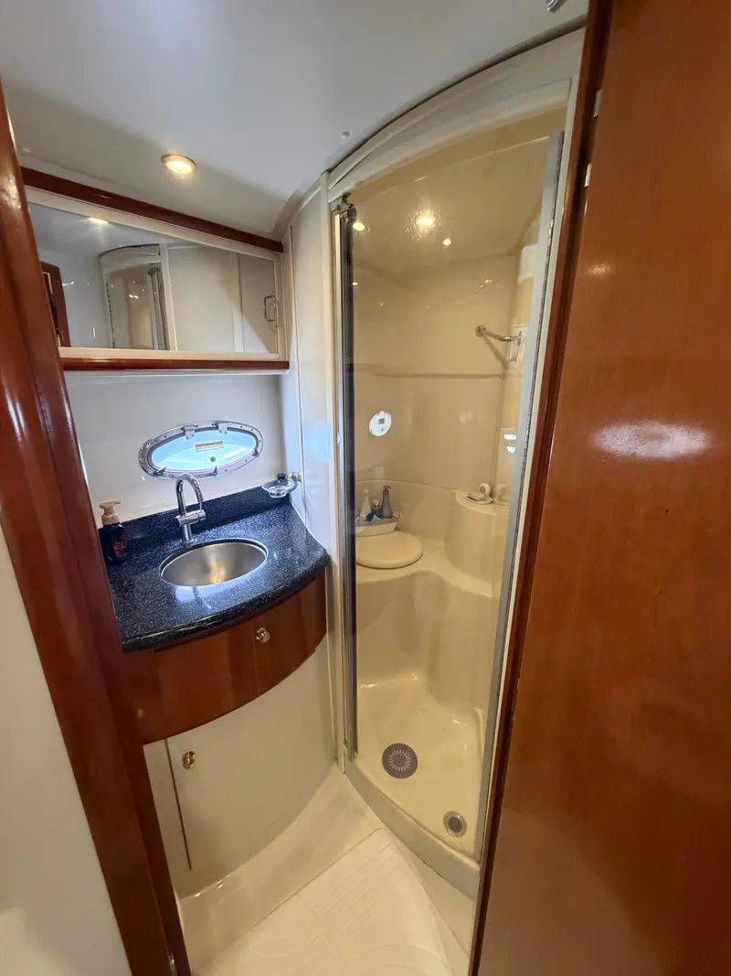 Slide: The Image of Carver Yachts 396 Motor Yacht 2000 - 55