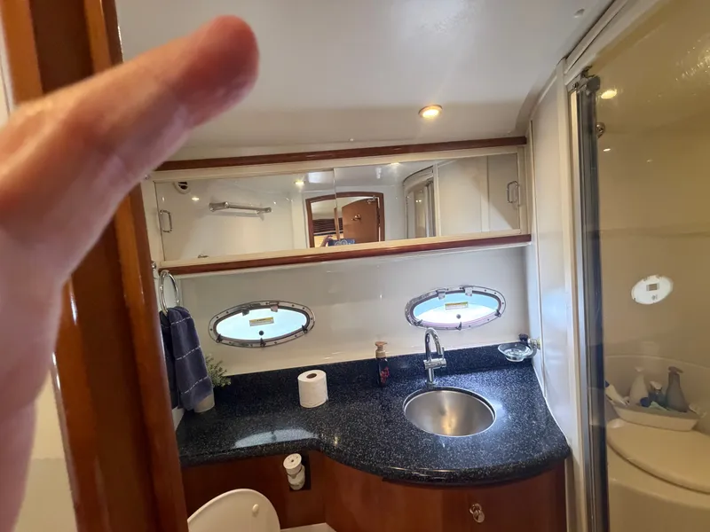Slide: The Image of Carver Yachts 396 Motor Yacht 2000 - 58