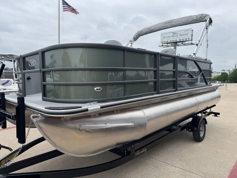 Slide: The Image of Bentley Pontoons FWD FISH CW 200 2026 - 1