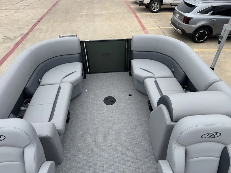 Slide: The Image of Bentley Pontoons FWD FISH CW 200 2026 - 7