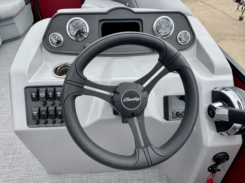Slide: The Image of Bentley Pontoons LE 3 Point 200 2026 - 3